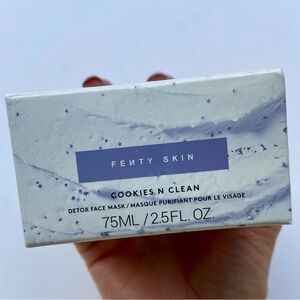 Fenty Skin Cookies N Clean Whipped Clay Pore Detox Face Mask with Salicylic Acid
